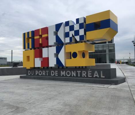 Grand Quai du Port de Montréal
